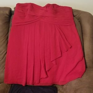 David's bridal bridesmaid dress